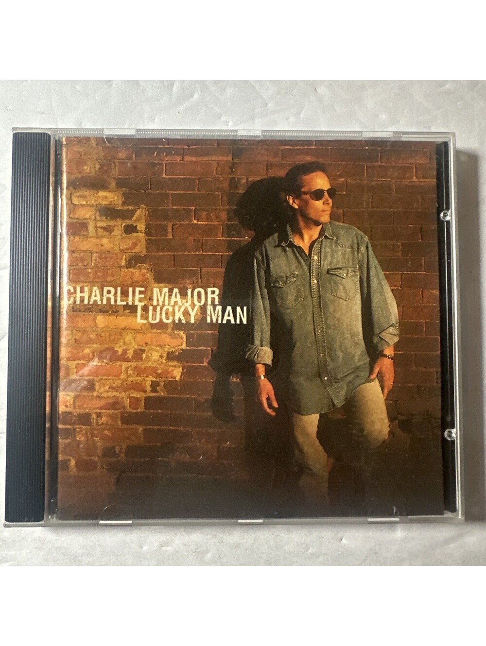Charlie Major – Lucky Man CD 1995 Country Arista BMG Music Canada